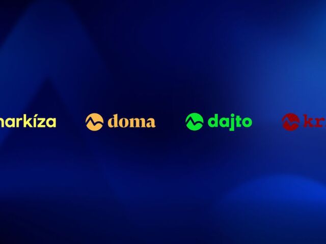 Markíza, Doma, Dajto, Krimi logo