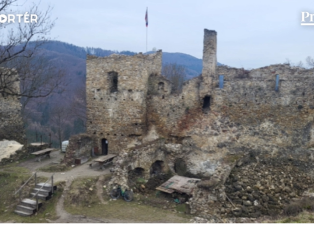 Považský hrad, Považské Podhradie, zrúcanina, mReportér