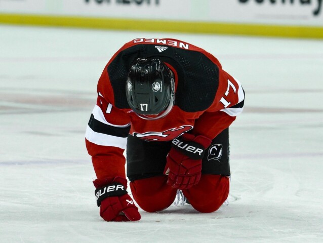 Šimon Nemec, New Jersey Devils