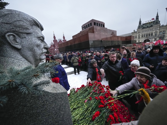 Russia Stalin Death Anniversary