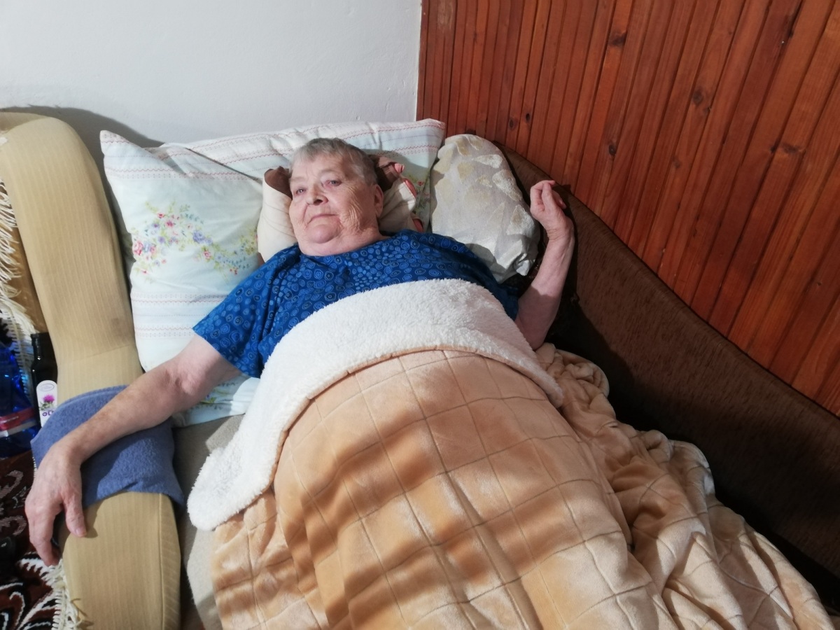 Elena Foťková, seniorka