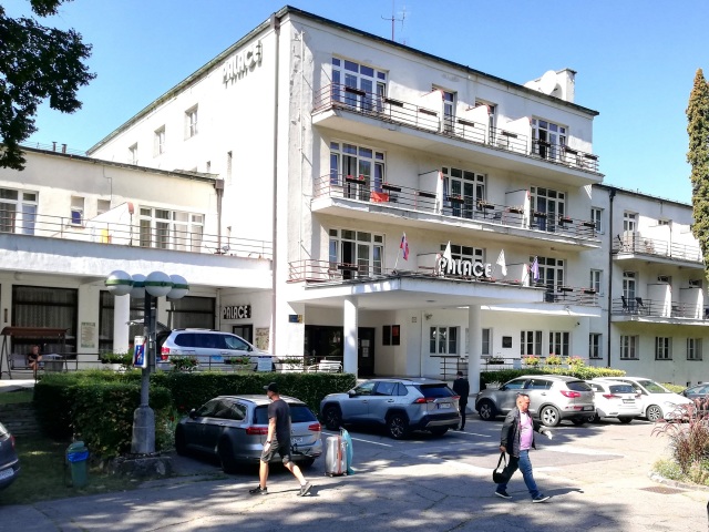 kúpele, Sliač