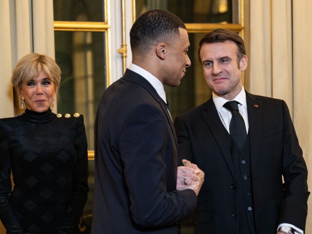Kylian Mbappé Emmanuel Macron