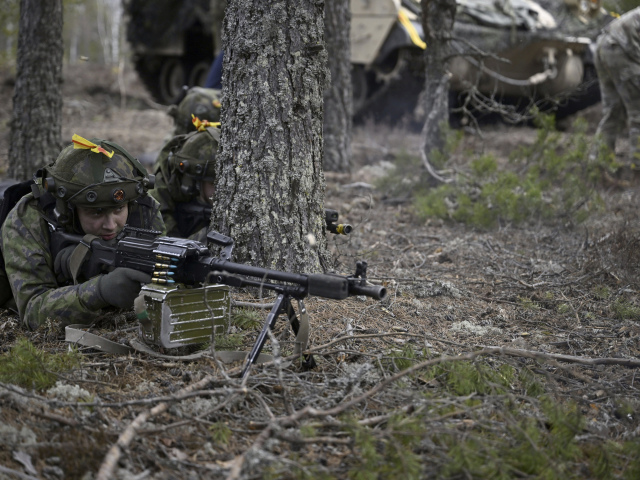 Latvia Military Lotyšsko armáda
