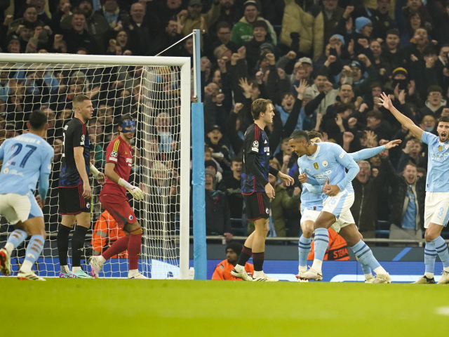 Manchester City - FC Kodaň