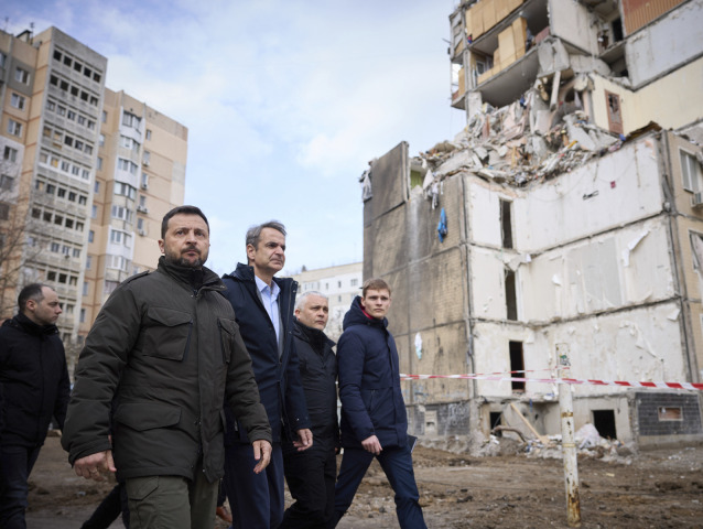 zelenskyj, Mitsotakis