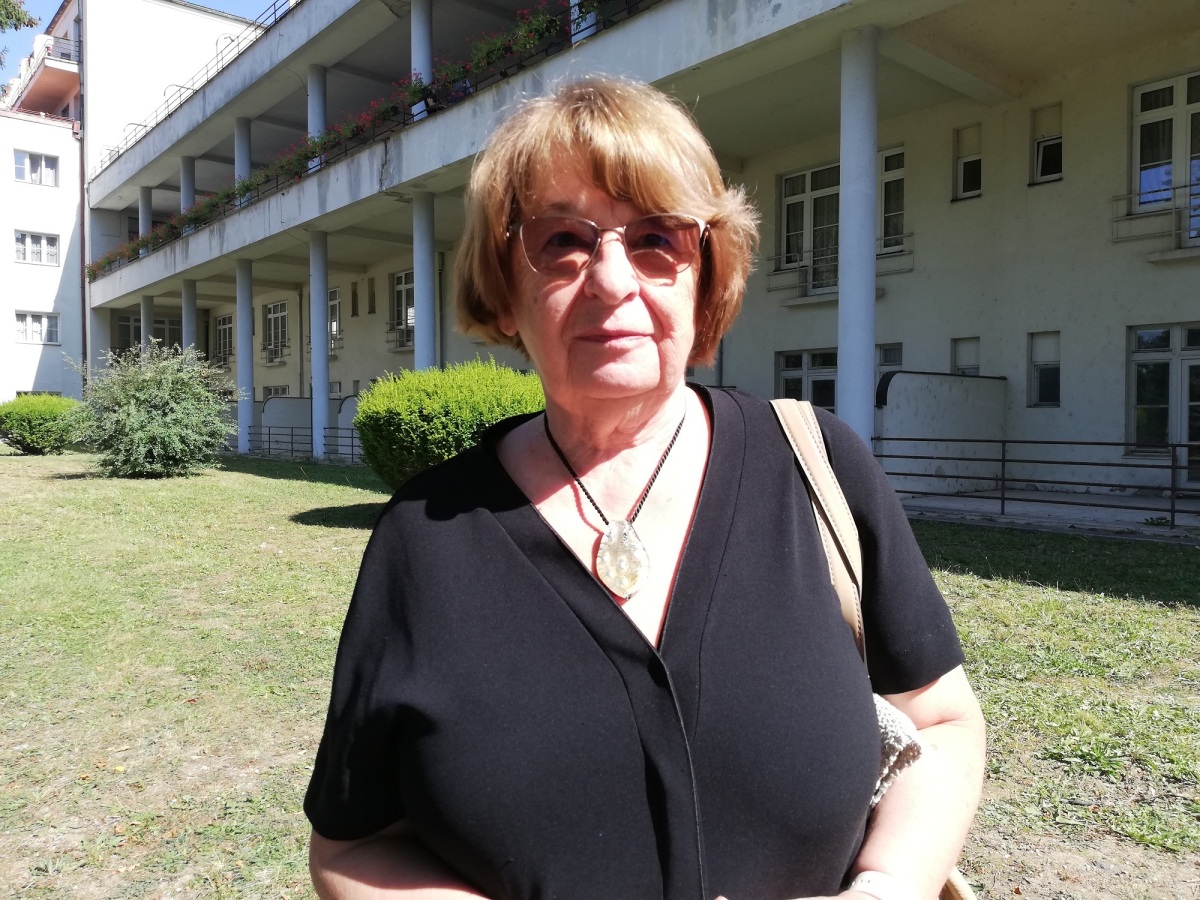 Janka Zálešáková, predsedníčka, ASK