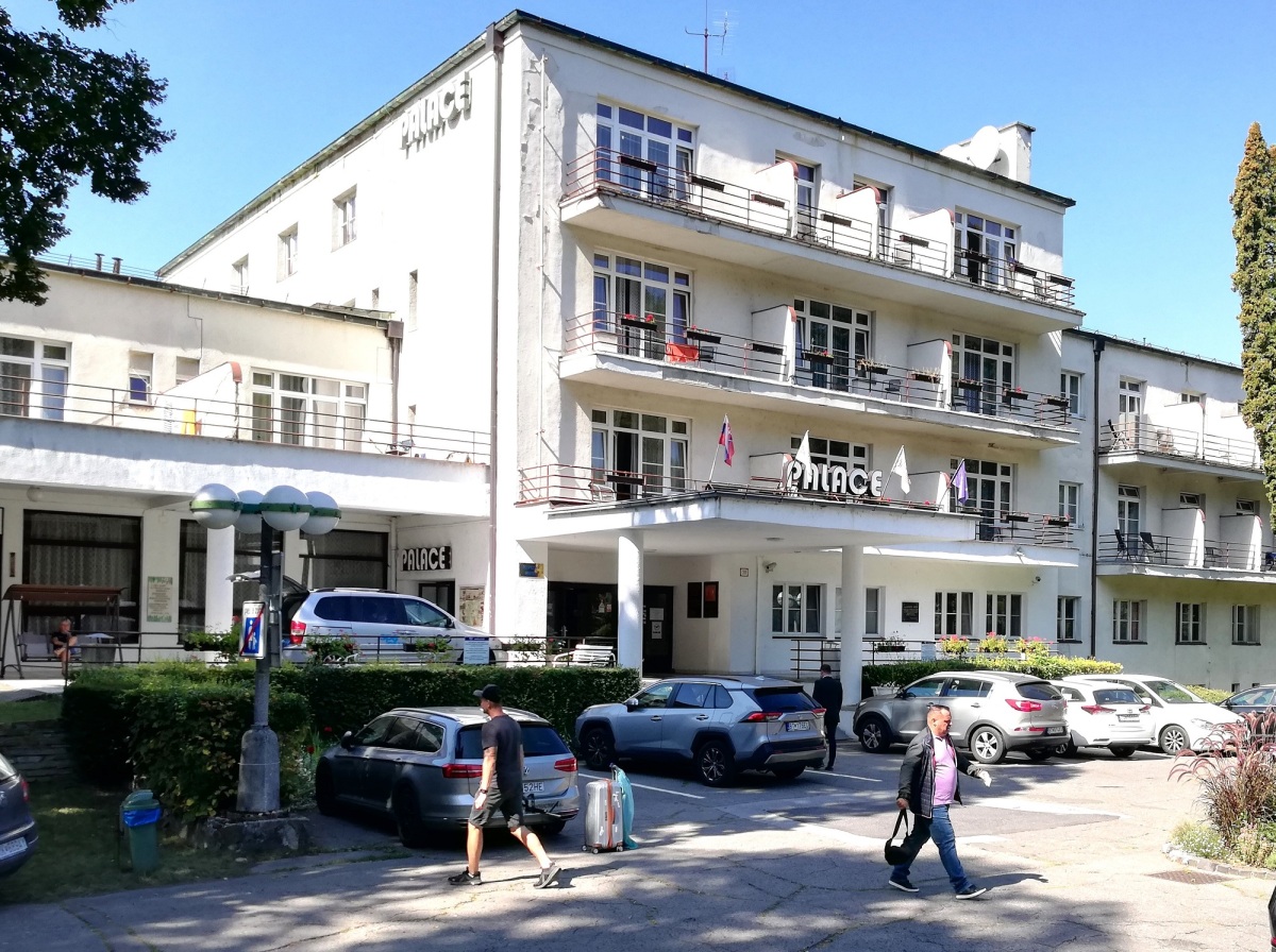 kúpele, Sliač