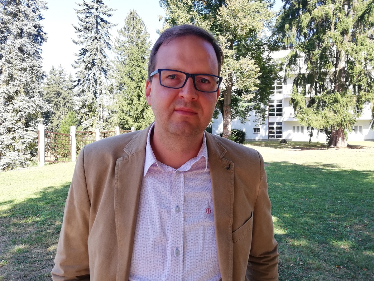 Martin Beňuch, riaditeľ, kúpele, Sliač