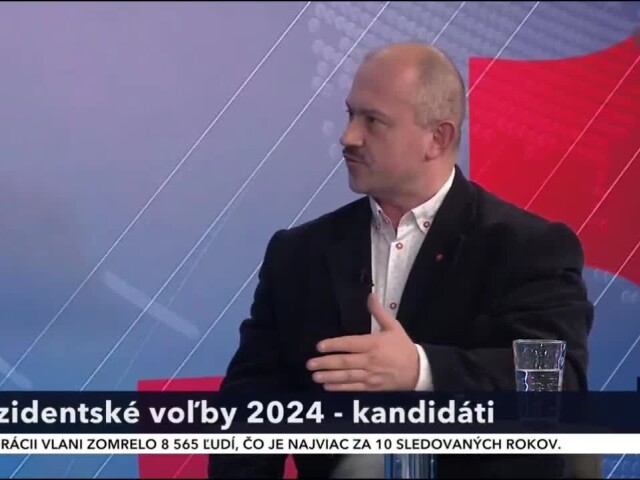 Marián Kotleba, prezidentský kandidát