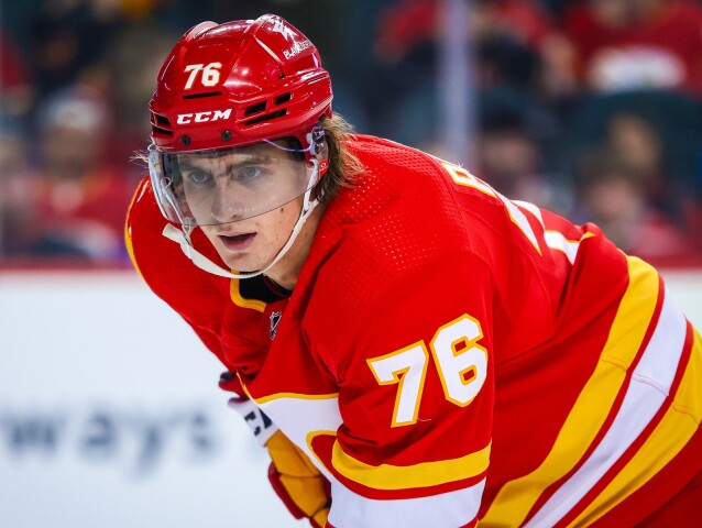 Martin Pospíšil, Calgary flames