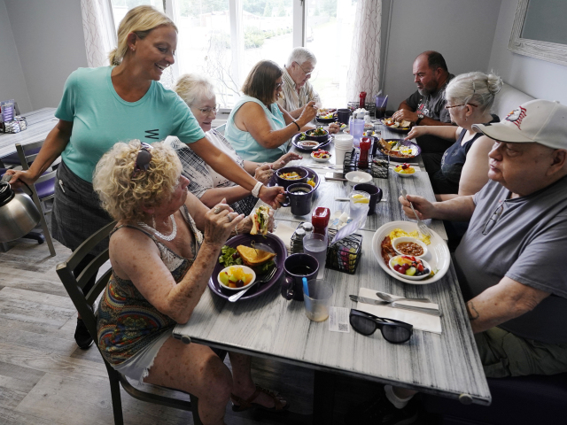 Seniors at the Table