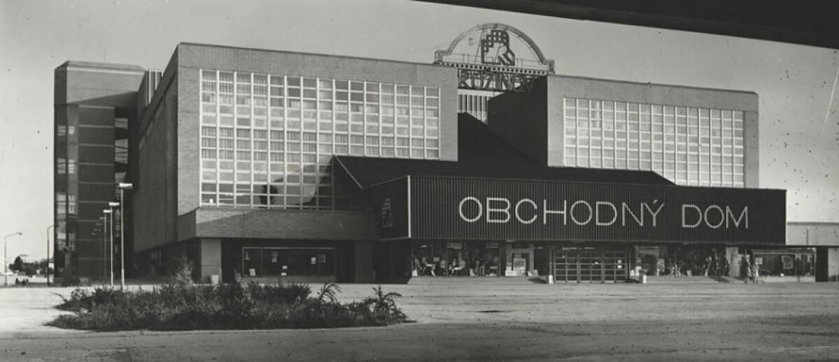 Obchodný dom Ružinov 1985