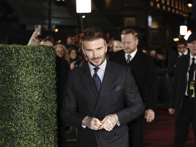 David Beckham