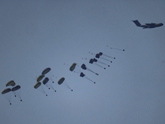 humanitárna pomoc, gaza