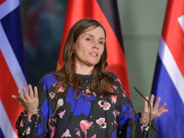 Islandská premiérka