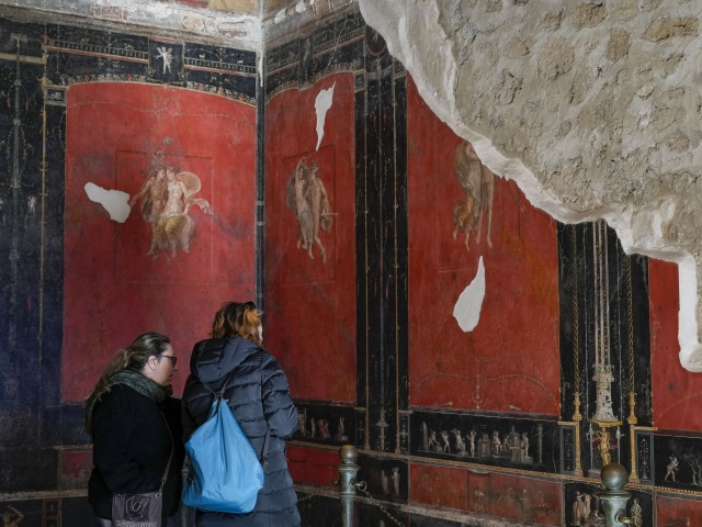 pompeje, fresky