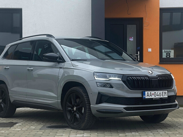 Škoda Karoq Sportline 2,0 TDI 4x4 (2024)