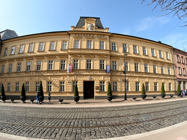 ÚS SR: Sídlo Ústavného súdu SR v Košiciach