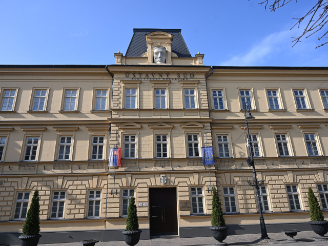 ÚS SR: Sídlo Ústavného súdu SR v Košiciach