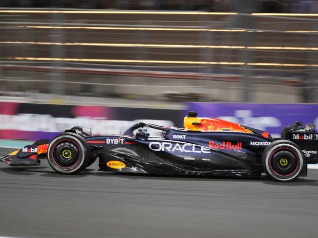 Saudi Arabia F1 GP Auto Racing