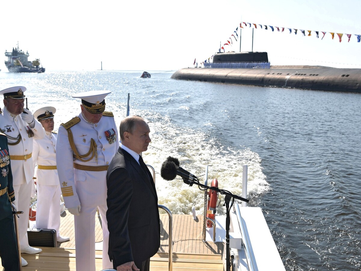 Vladimir Putin Nikolaj Jevmakov