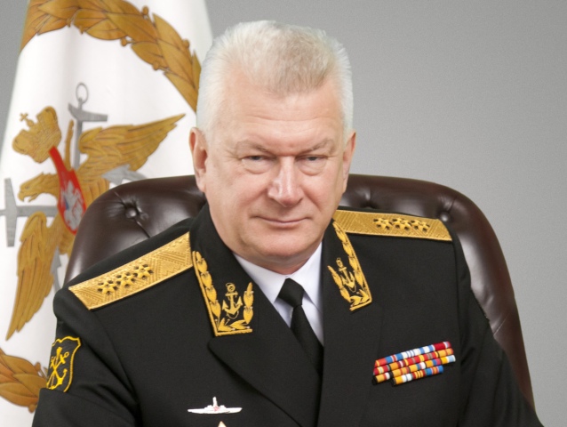 admiral Nikolaj Evmenov  2022 