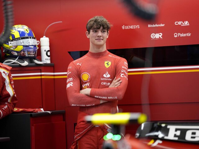 APTOPIX Saudi Arabia F1 GP Auto Racing