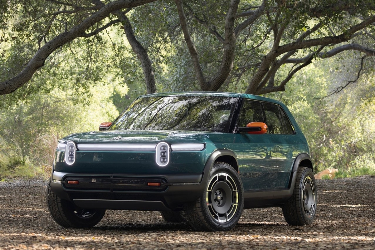 Rivian R3X