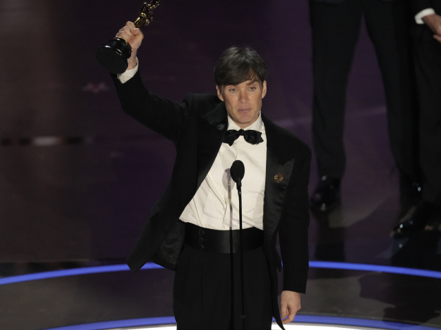 96th Academy Awards, Oscar, Cillian Murphy