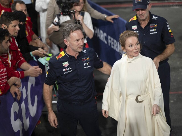Christian Horner Gerli Halliwell