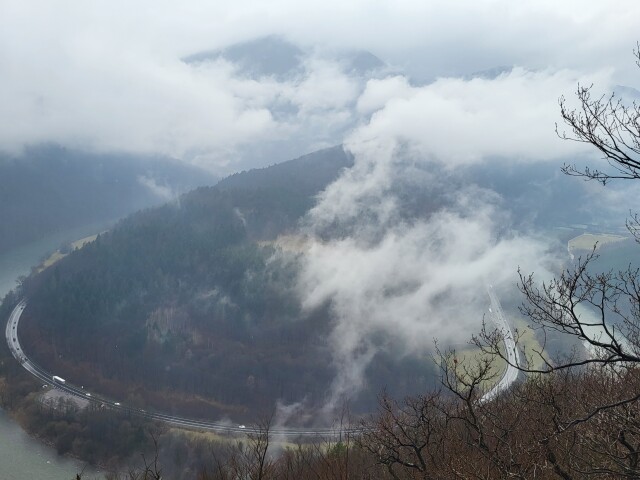 Domašínsky meander, Strečno, mReportér