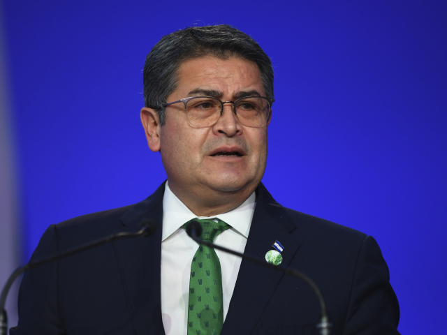 Honduras Corruption prezident Hernandez