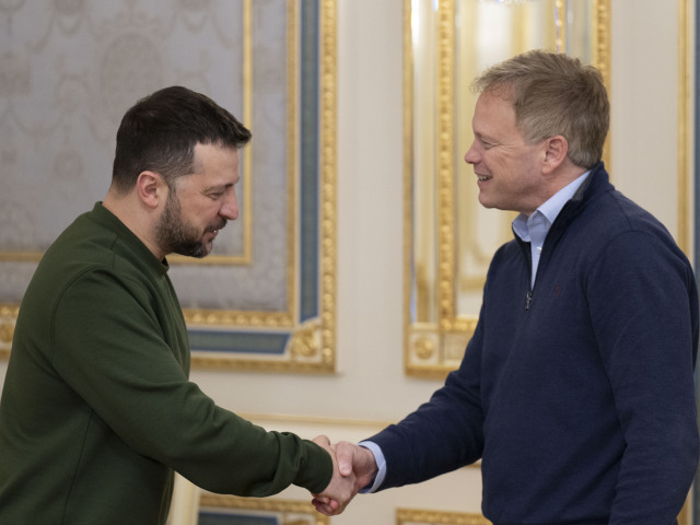Russia Ukraine War Britain Grant Shapps Zelensky