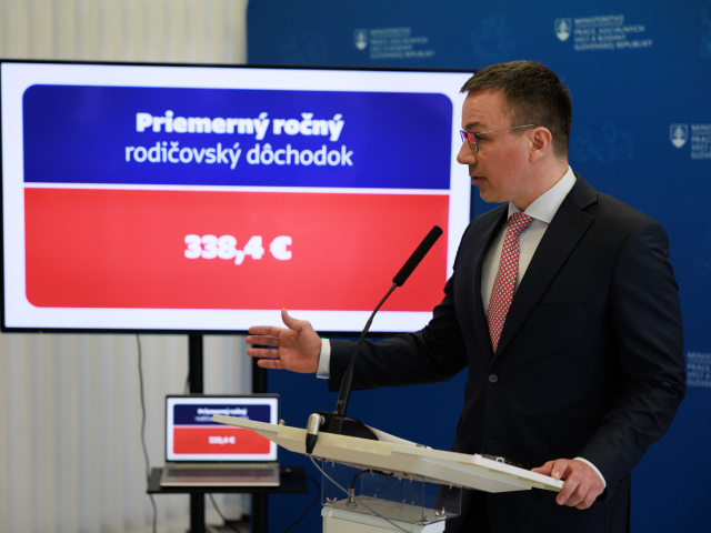 TB ministerstvo práce sociálnych vecí Erik Tomáš