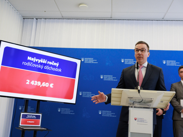 TB ministerstvo práce sociálnych vecí Erik Tomáš
