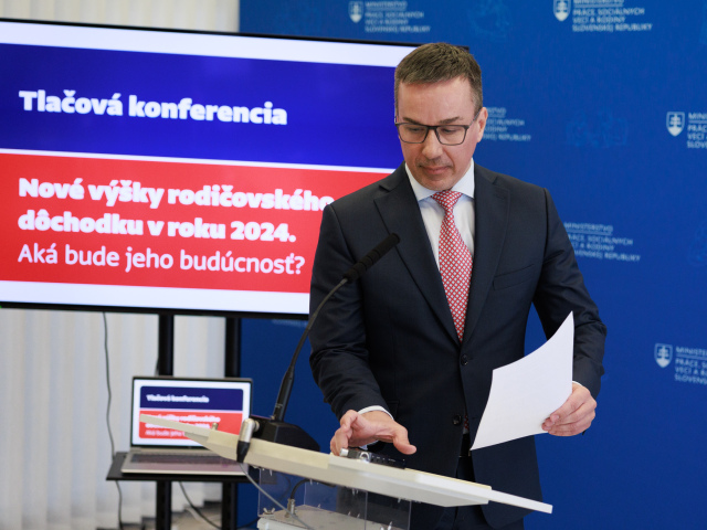 TB ministerstvo práce sociálnych vecí Erik Tomáš
