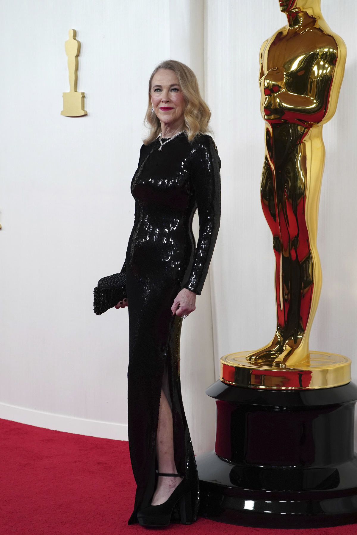 Herečka Catherine O'Hara.