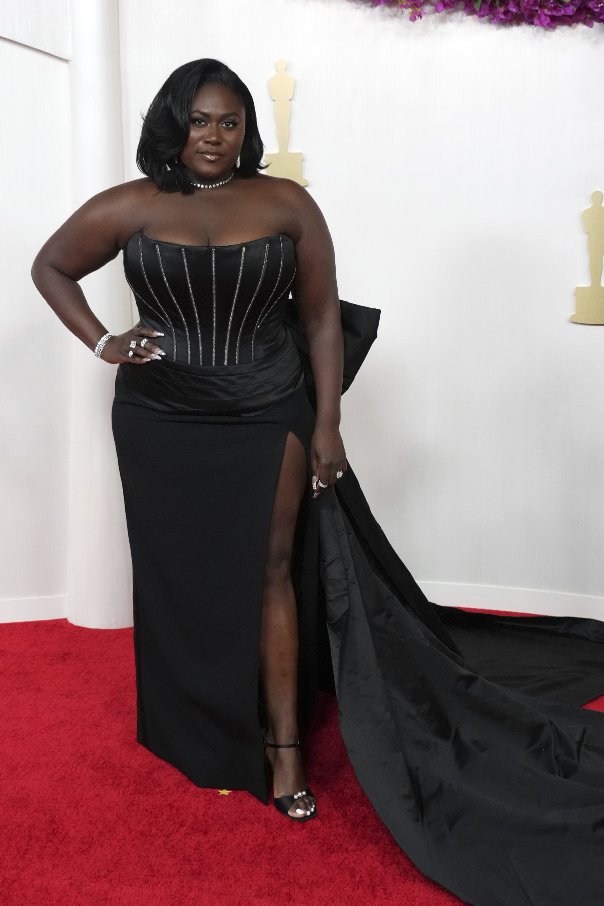 Herečka Danielle Brooks v šatách Dolce & Gabbana