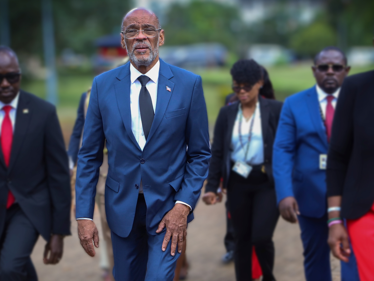 Kenya Haiti Armed Force prezident Ariel Henry