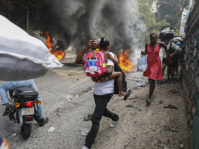 APTOPIX Haiti Protests