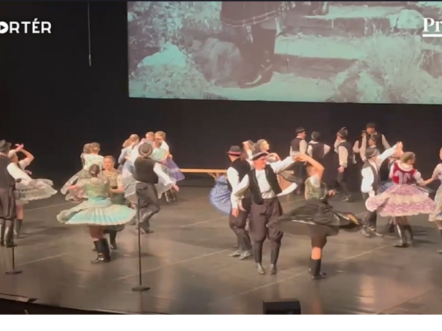 Detský folklórny súbor, Sílešánek, mReportér