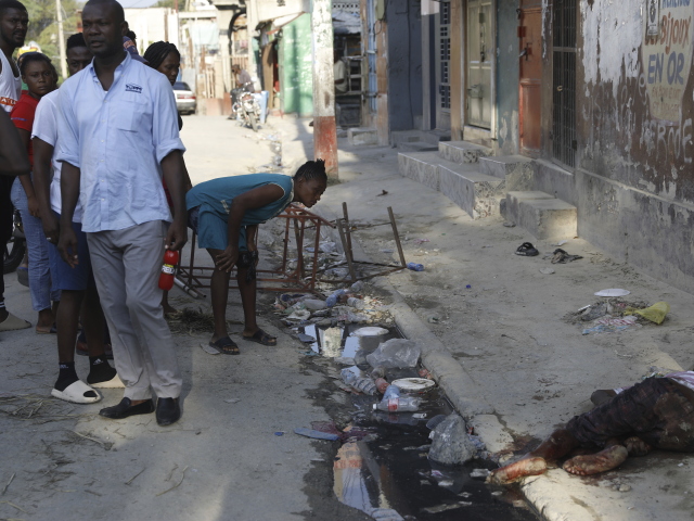 Haiti Violence