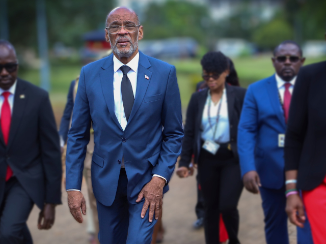 Kenya Haiti Armed Force prezident Ariel Henry
