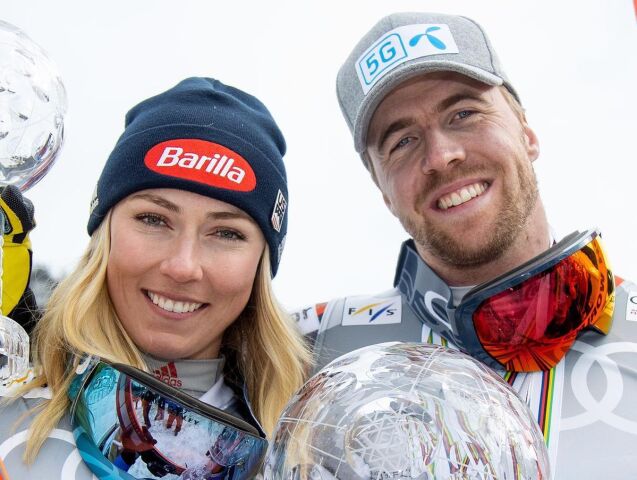 Mikaela Shiffrinová, Aleksander Aamodt Kilde