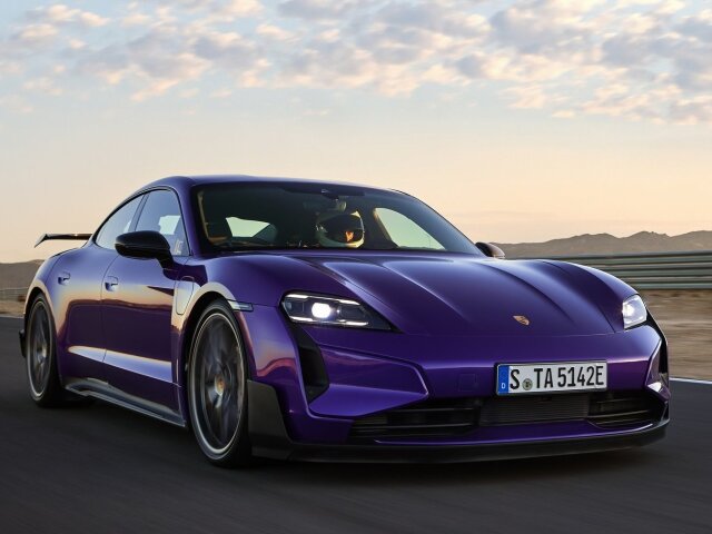 Porsche Taycan Turbo GT - 2024
