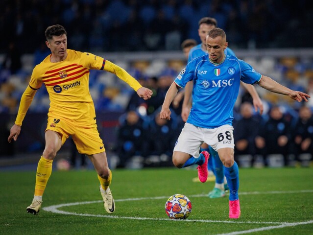 Robert Lewandowski, Stanislav Lobotka