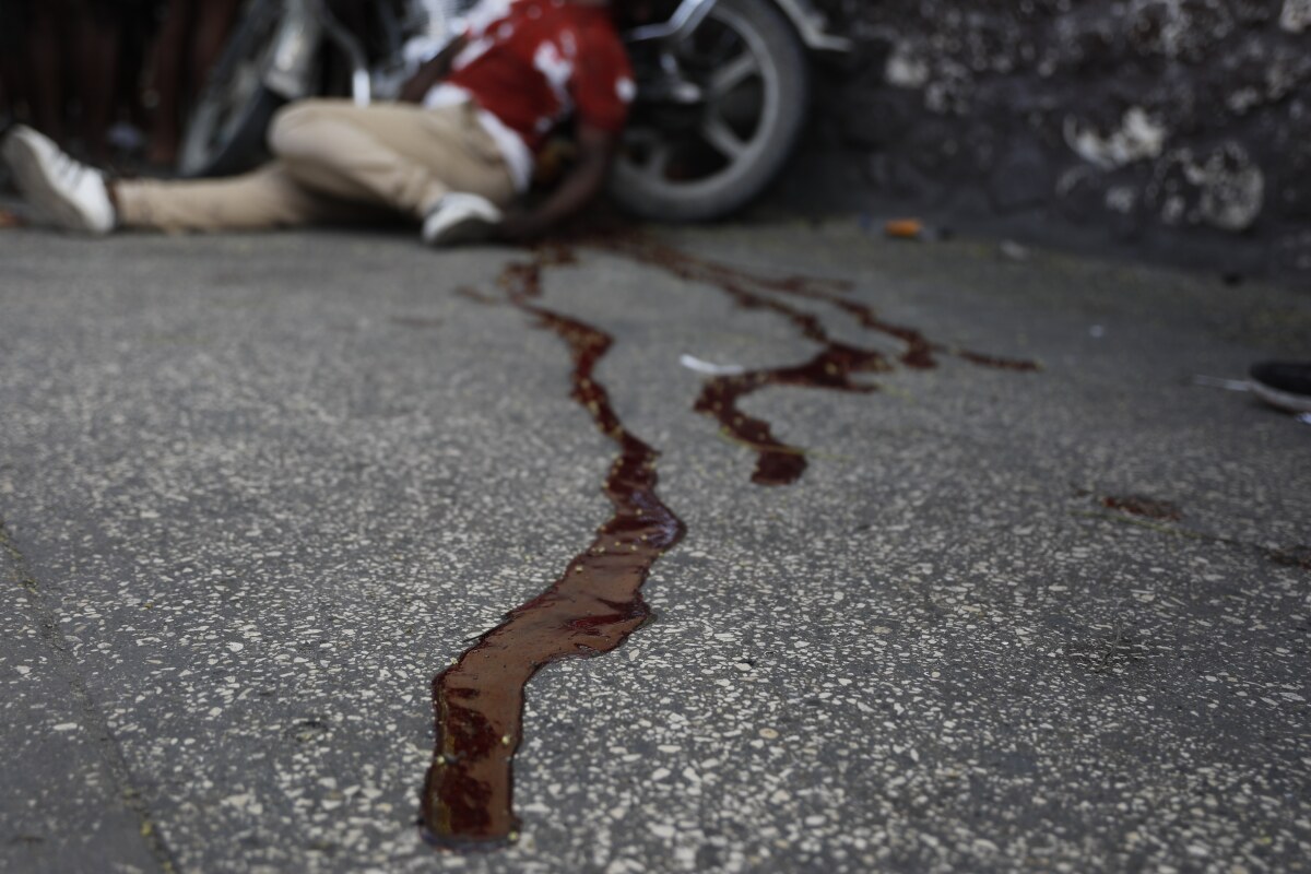 APTOPIX Haiti Violence