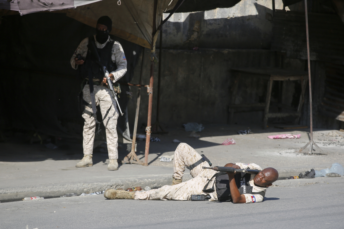 APTOPIX Haiti Violence