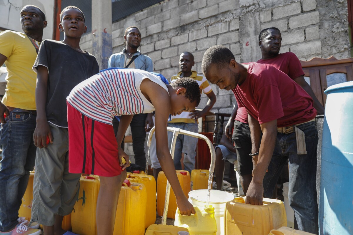 Haiti Daily Life